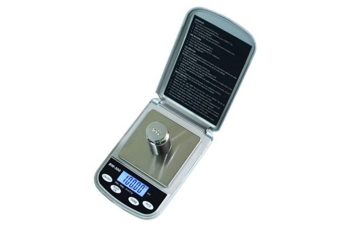 Весы портативные электрические Орбита OT-HOW02 200гр точность 0,01гр
