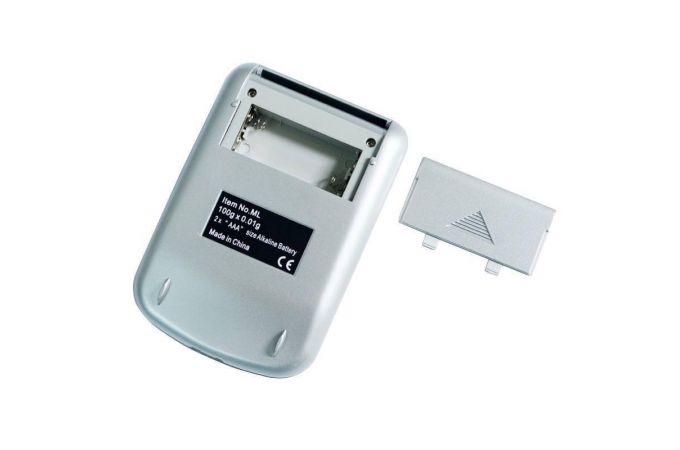 Весы портативные электрические Орбита OT-HOW02 200гр точность 0,01гр