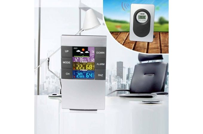 Часы-метеостанция Орбита OT-HOM07