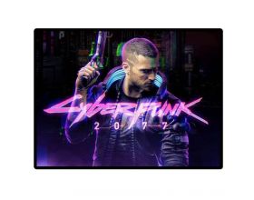 Коврик для мышки Орбита OT-MP11 (Cyberpunk 2077,31*24см)