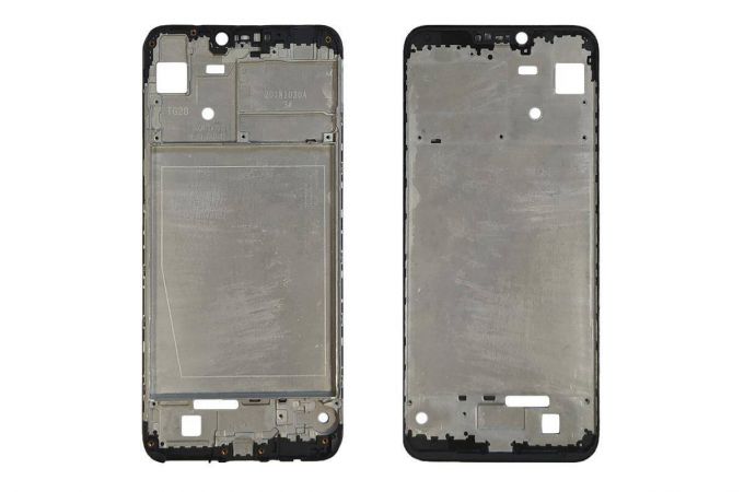 Средняя часть для Huawei Honor 8C (рамка дисплея) черный