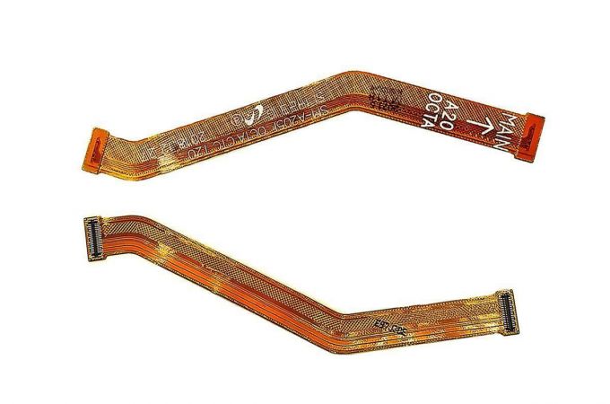 Шлейф для Samsung A205FN Galaxy A20 на дисплей