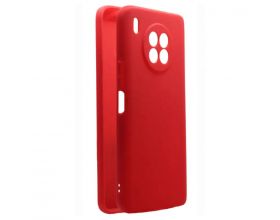 Чехол для Huawei Honor 50 Lite тонкий (красный)