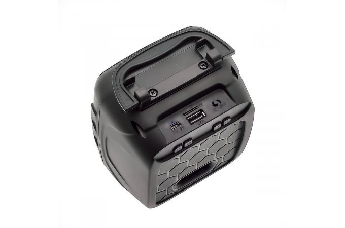 Портативная беспроводная колонка Орбита OT-SPB139 BT (черный)