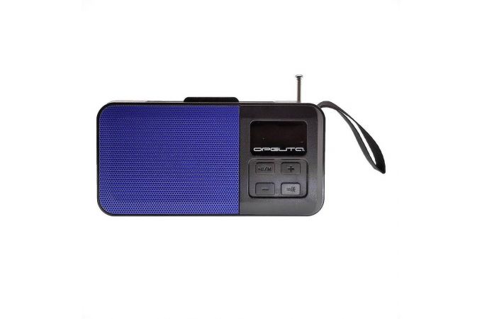 Портативная беспроводная колонка Орбита OT-SPB140 BT (синий)