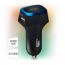 Автомобильное зарядное устройство АЗУ Ginzzu (GA-4415UB) 5В/3A 2хUSB, (черный)