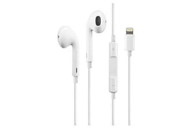 Наушники вакуумные проводные Axxa (4062) AW-03 (белый)