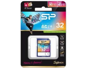 Карта памяти SDHC 32 Gb Silicon Power 90/45Mb/s Class 10 UHS-I SP032GBSDHCU1V10