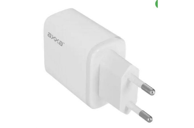 Сетевое зарядное устройство Axxa (2403) USB-C, PD 3.0, 20W, белый