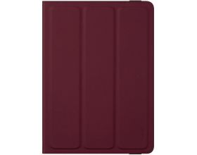 Чехол для планшета Deppa (84090) Wallet Stand 10'', бордовый