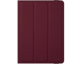 Чехол для планшета Deppa (84090) Wallet Stand 10'', бордовый