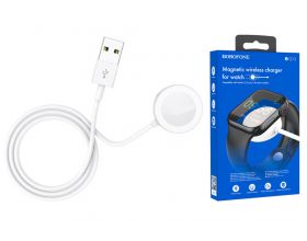 Зарядное устройство BOROFONE BQ13C iWatch wireless charger для apple watch