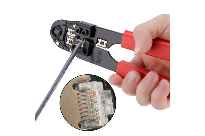 Обжимной инструмент Патриот PT-INK04 (RJ-45,8P8C)