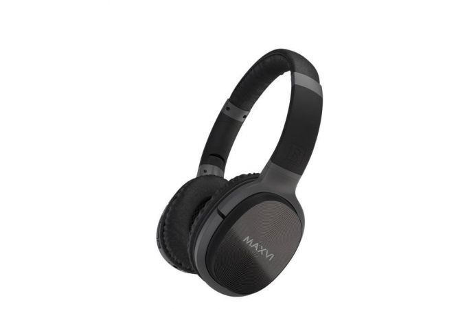 Bluetooth наушники Maxvi MHF-203BT черные