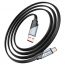 Кабель USB - USB Type-C HOCO U119 5A Machine charging data cable Type-C (черный) 1м