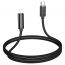 Кабель USB Type-C - Lightning  HOCO U127 Power PD charging data cable iP (черный) дисплей 1,2 м