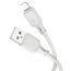 Кабель USB - Lightning HOCO X101, 2,4A (серый) 1м