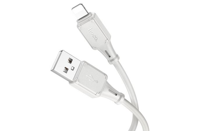 Кабель USB - Lightning HOCO X101, 2,4A (серый) 1м