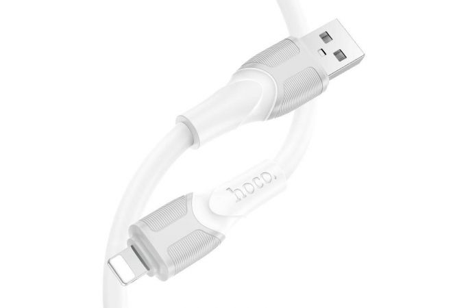 Кабель USB Type-C - Lightning HOCO X106 Big bull PD charging data cable iP(белый) 3м