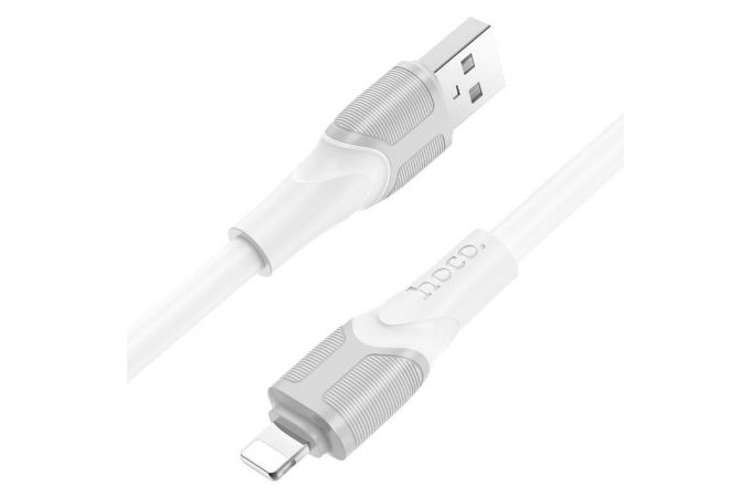 Кабель USB Type-C - Lightning HOCO X106 Big bull PD charging data cable iP(белый) 3м