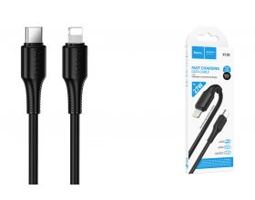 Кабель USB Type-C - Lightning HOCO X120 Beneficio PD27W (черный)