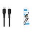 Кабель USB Type-C - Lightning HOCO X120 Beneficio PD27W (черный)