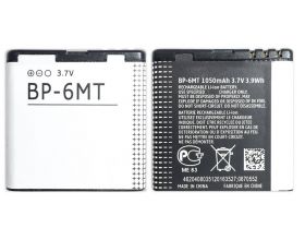 Аккумуляторная батарея BP-6MT для Nokia N81\81 8gb (1050 mAh)(10/33-8/4)