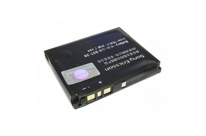Аккумуляторная батарея для Sony Ericsson  BST-39 W910 (750 mAh)