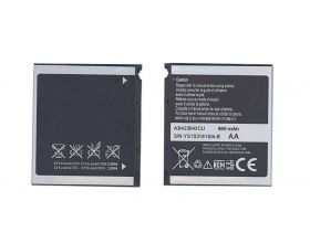 Аккумуляторная батарея AB423643CU для Samsung X820