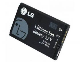 Аккумуляторная батарея LGIP-430N для LG GS290 (950 mAh)(10/43-14/4)