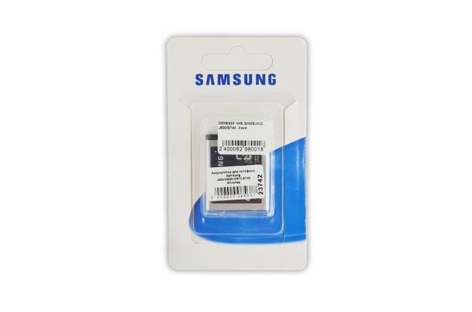 Аккумуляторная батарея SAMSUNG J600/E740  Азия