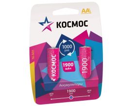 Аккумуляторы Космос R6 1900mAh BL2 2/AA 2шт