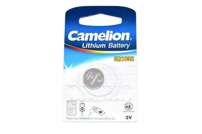 Батарейка литиевая Camelion CR1632 BL1 цена за 1 шт
