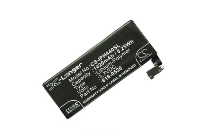 Аккумуляторная батарея iPhone 4G Li-ion 1420 mAh Cameron Sino 616-0520 (в блистере)