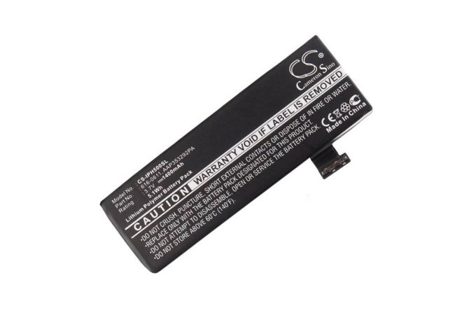 Аккумуляторная батарея iPhone 5G Li-ion 1400 mAh Cameron Sino 616-0613 (в блистере)