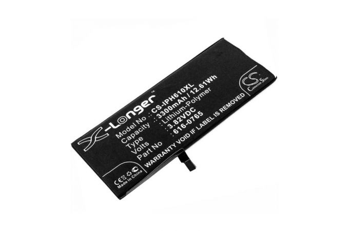 Аккумуляторная батарея iPhone 6+ Li-ion 2900 mAh Cameron Sino 616-0765 (в блистере)