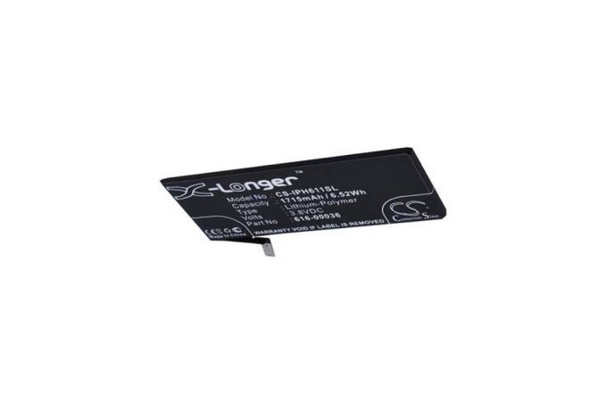 Аккумуляторная батарея iPhone 6S Li-ion 1715 mAh Cameron Sino 616-00036 (в блистере)