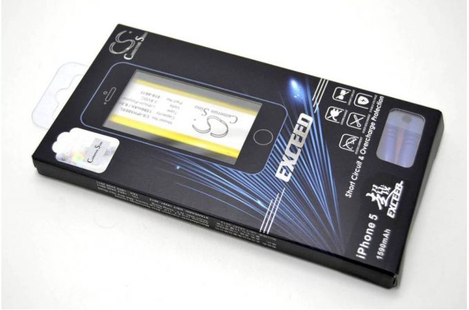Аккумуляторная батарея iPhone 5G Li-ion 1590 mAh Cameron Sino 616-0613 (в блистере) EXCEE