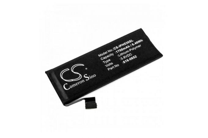 Аккумуляторная батарея iPhone 5S Li-ion 1700 mAh Cameron Sino 616-0720 (в блистере) EXCEE