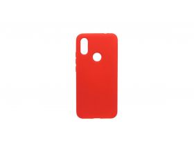 Чехол для Xiaomi Mi 8SE тонкий (красный)