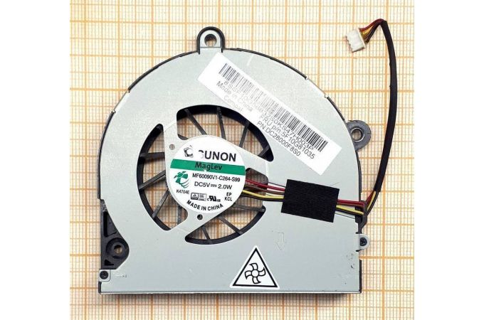 Вентилятор (кулер) для ноутбука Toshiba Satellite P770