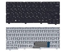 Клавиатура для ноутбука Lenovo IdeaPad 100S-11IBY черная без рамки