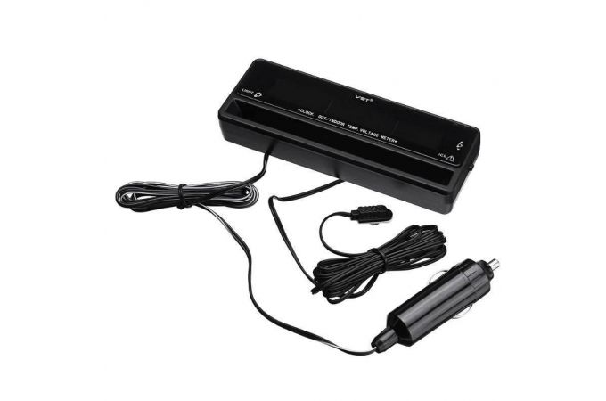 Часы автомобильные электронные VST-7010V (температура, будильник, вольтметр)