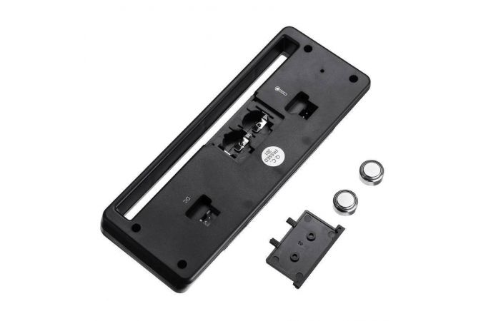 Часы автомобильные электронные VST-7010V (температура, будильник, вольтметр)