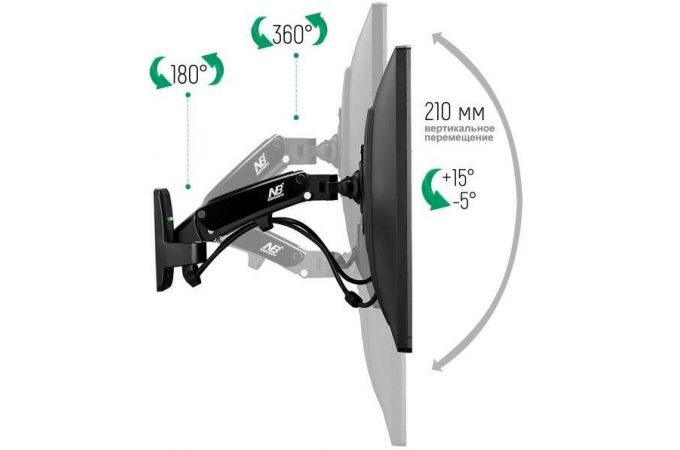 Кронштейн для LCD/LED телевизоров NB F200 (30-40" дюймов)