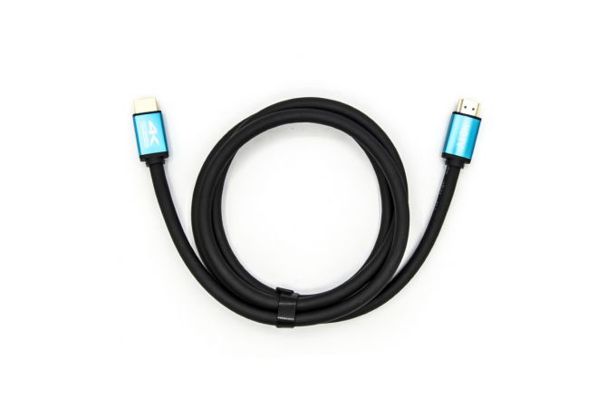 Кабель HDMI (папа - папа) 1,5 м (V2.0) 4K в пакете