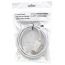 Кабель DisplayPort miniDP - DisplayPort (папа - папа) 1,8 м белый