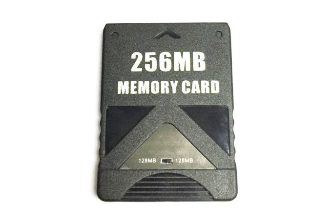 Карта памяти для PS2 (256 Mb)