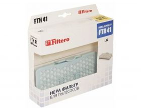 HEPA фильтр FILTERO FTH 41 LGE повр.упак. для пылесосов LG