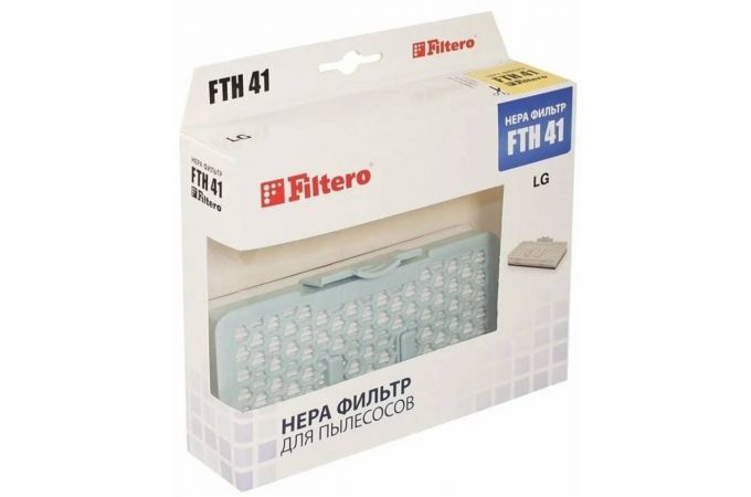 HEPA фильтр FILTERO FTH 41 LGE повр.упак. для пылесосов LG